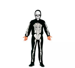 Skelett Kostüm für Kinder zu Halloween