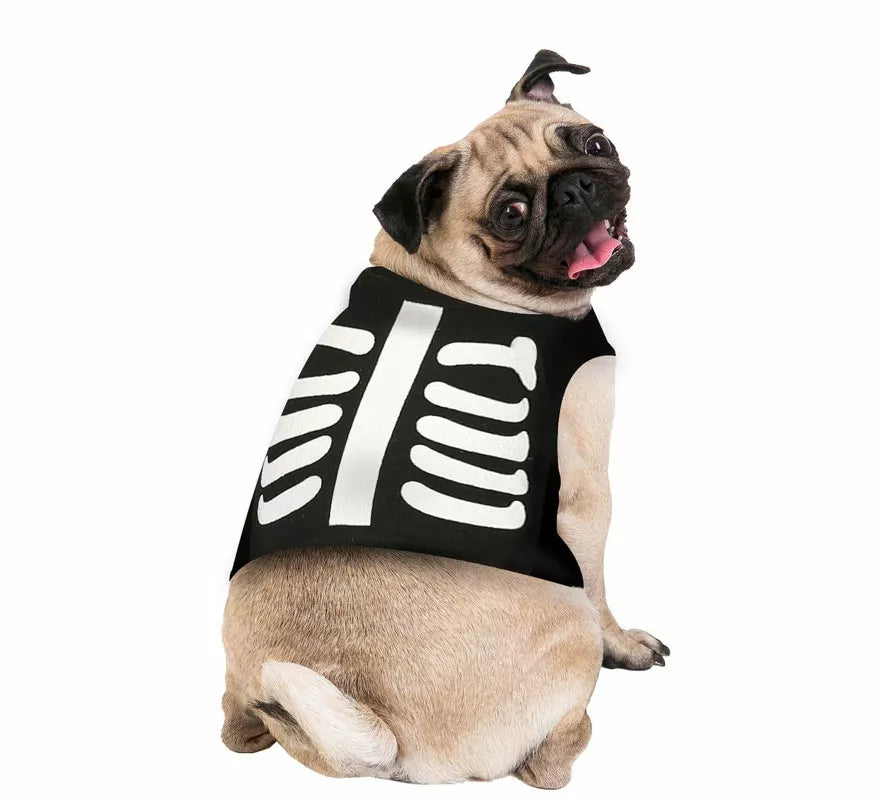Translation missing: de.Disfraz de Esqueleto para perro