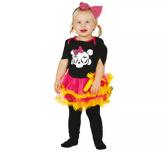 Baby-Tutu-Skelett-Kostüm