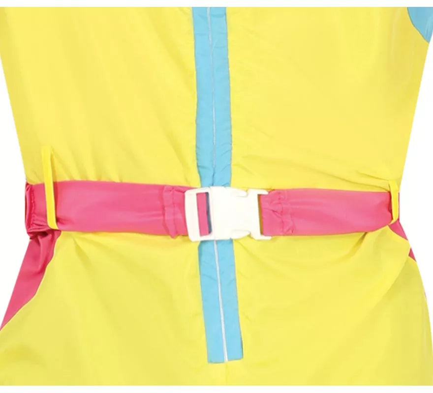 Translation missing: de.Disfraz de Esquiador amarillo para hombre