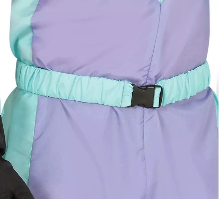 Translation missing: de.Disfraz de Esquiador azul para hombre