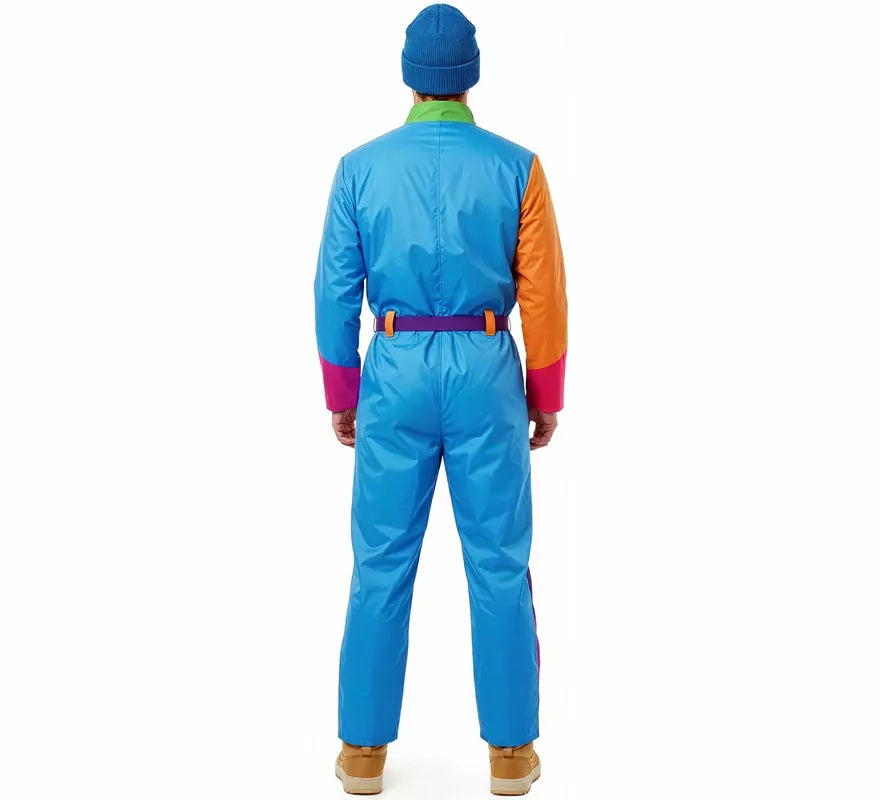 Translation missing: de.Disfraz de Esquiador Retro para hombre
