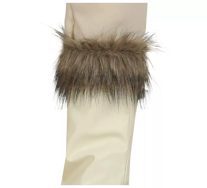 Disfraz de Esquimal Blanco para mujer