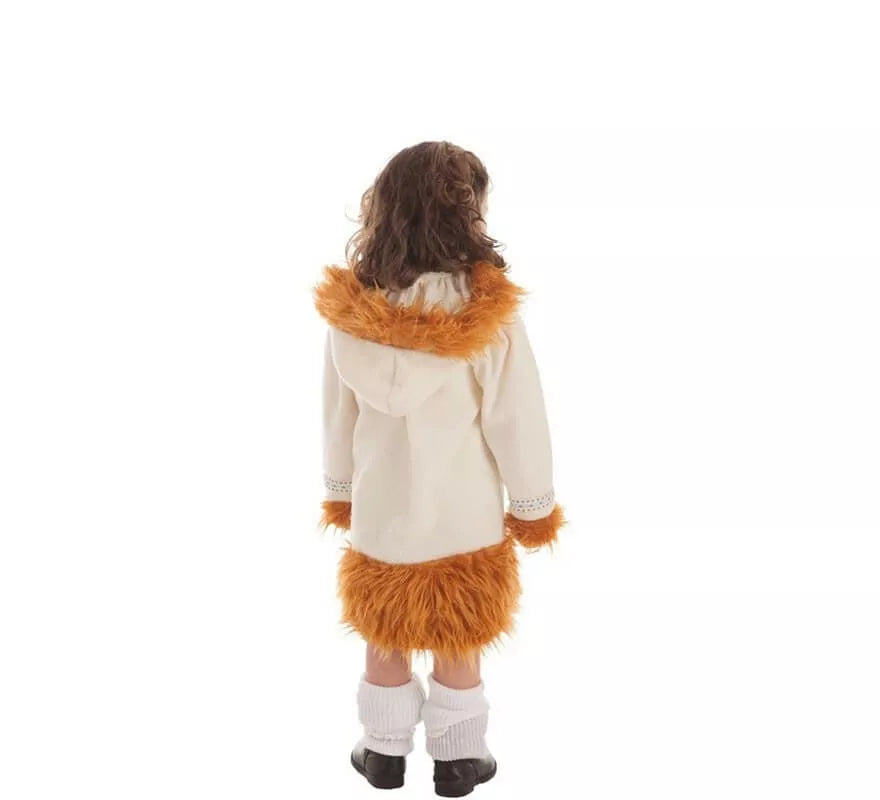 Translation missing: de.Disfraz de Esquimal Nui para niña