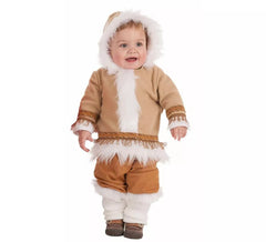 Eskimo Baby Kostüm