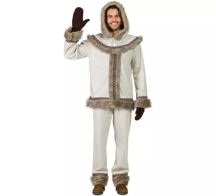 Disfraz de Esquimal para hombre