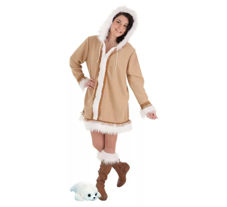Translation missing: de.Disfraz de Esquimal para mujer