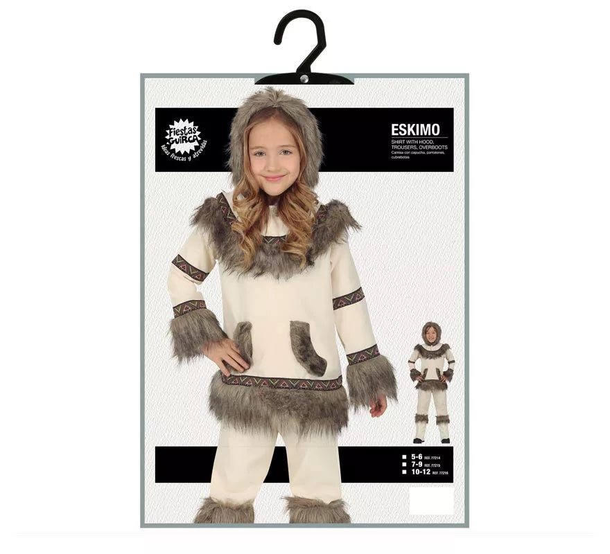Translation missing: de.Disfraz de Esquimal para niños