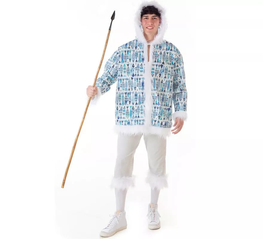 Translation missing: de.Disfraz de Esquimal Peces para hombre