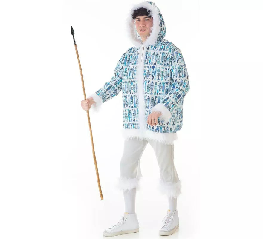 Disfraz de Esquimal Peces para hombre
