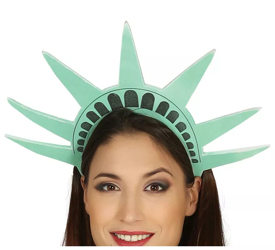 Disfraz de Estatua de La Libertad para mujer