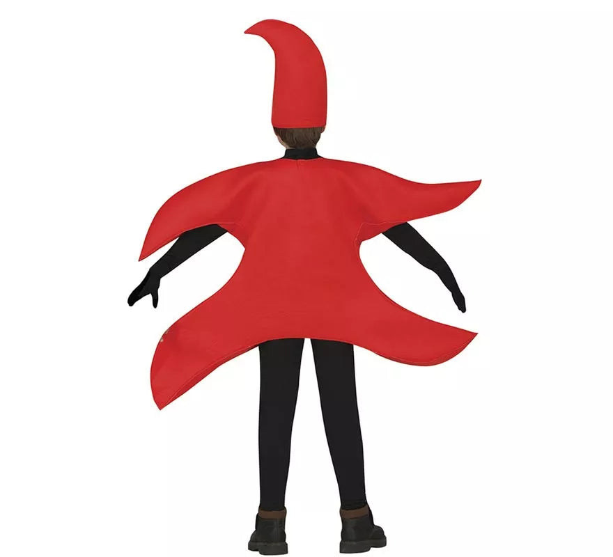 Translation missing: de.Disfraz de Estrella de Mar roja para niños