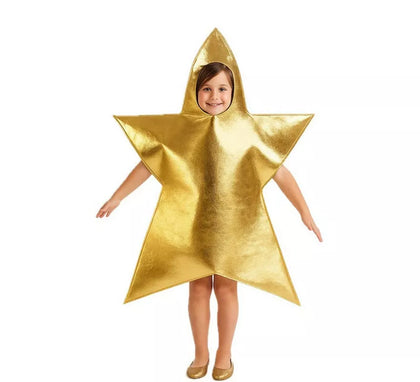 Disfraz de Estrella de Navidad para Niña de 5 a 7 años
