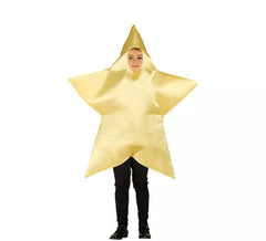 Weihnachtsstern Kostüm für Kinder