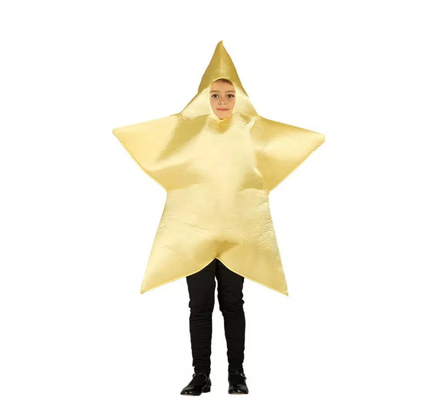 Translation missing: de.Disfraz de Estrella de Navidad para niños