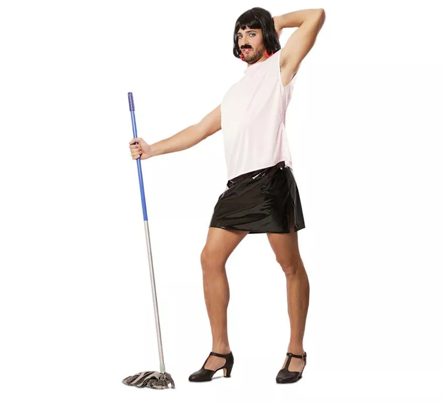 Translation missing: de.Disfraz de Estrella del Pop Rock para hombre