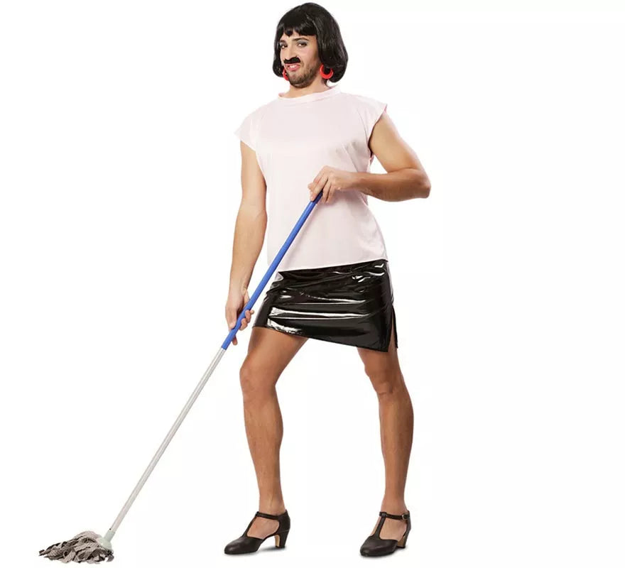 Translation missing: de.Disfraz de Estrella del Pop Rock para hombre