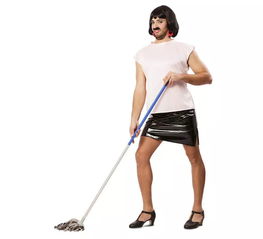 Translation missing: de.Disfraz de Estrella del Pop Rock para hombre