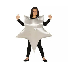 Silver Star Kostüm für Kinder