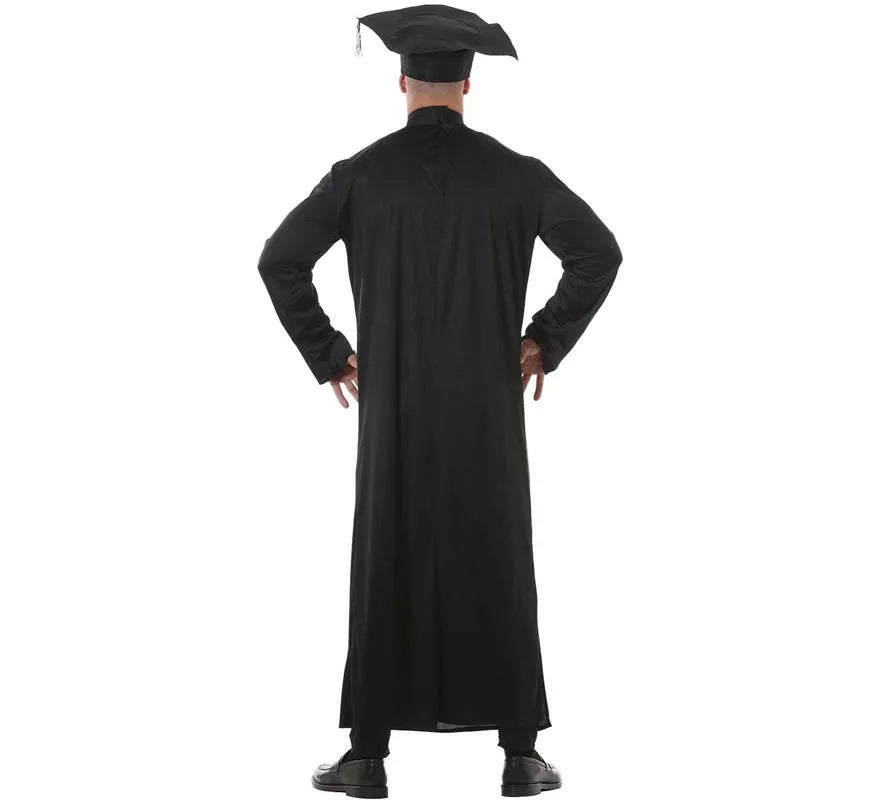 Translation missing: de.Disfraz de Estudiante, Cura y Juez 3 en 1 para hombre