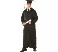 3-in-1-Kostüm für Studenten, Heiler und Richter für Herren
