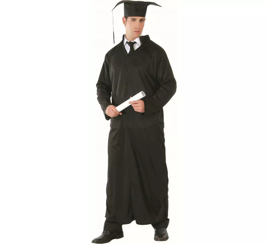 Translation missing: de.Disfraz de Estudiante, Cura y Juez 3 en 1 para hombre