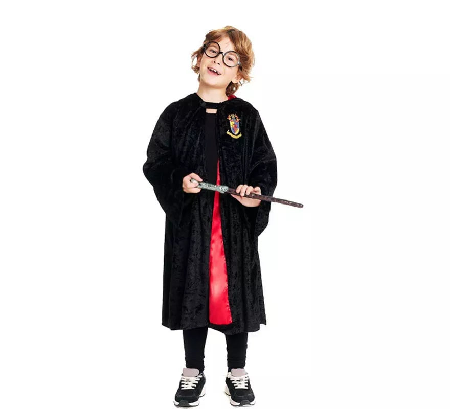 Translation missing: de.Disfraz de Estudiante de Magia famoso para niño
