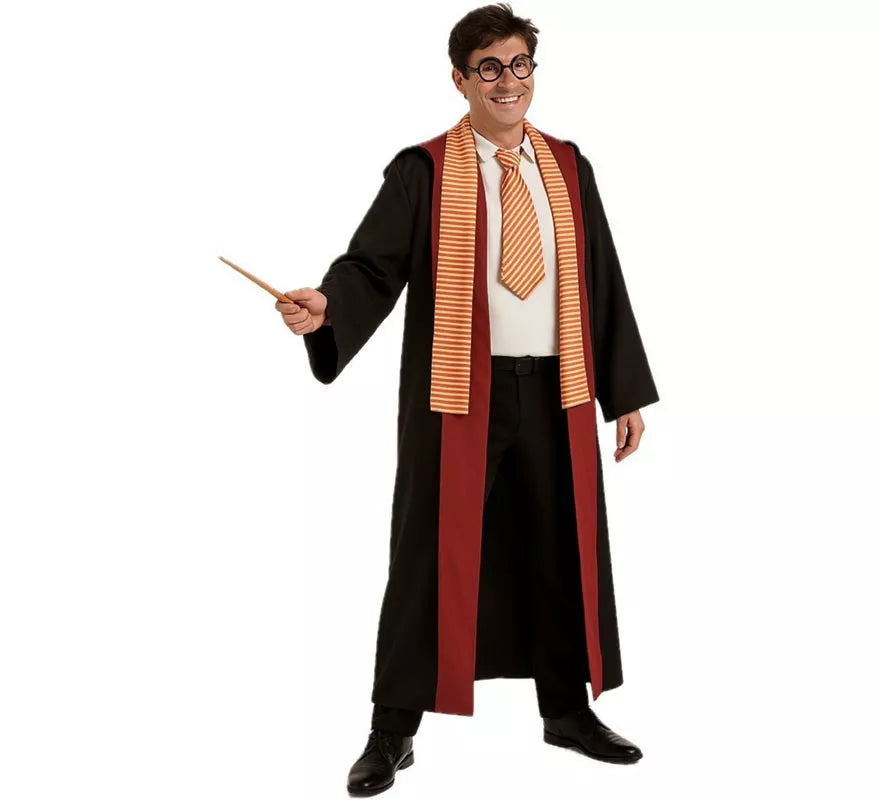 Translation missing: de.Disfraz de Estudiante de Magia para hombre