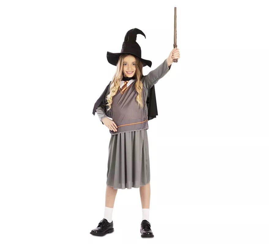 Translation missing: de.Disfraz de Estudiante de Magia para niña