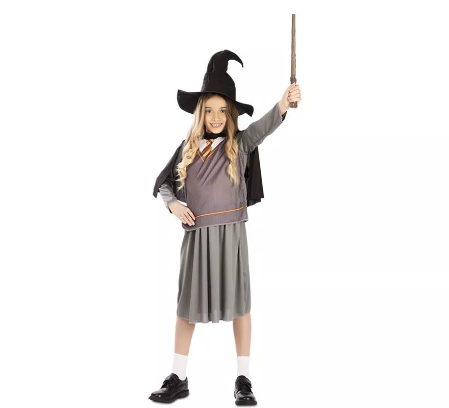 Translation missing: de.Disfraz de Estudiante de Magia para niña