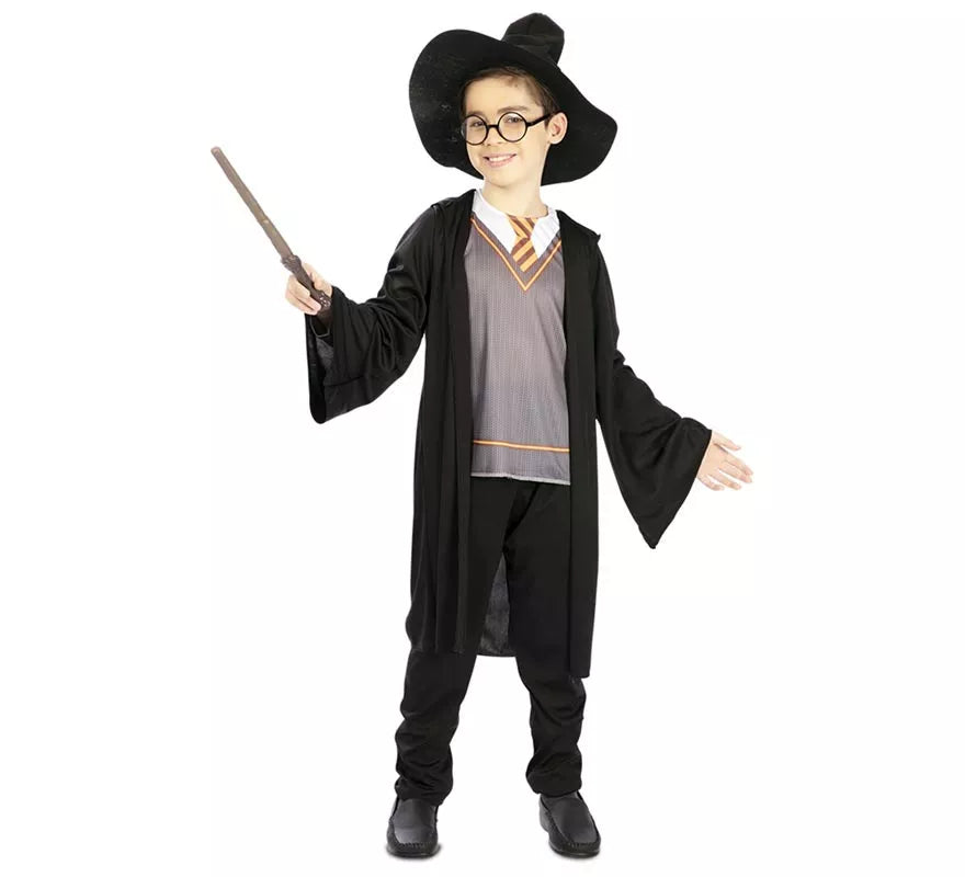 Translation missing: de.Disfraz de Estudiante de Magia para niño