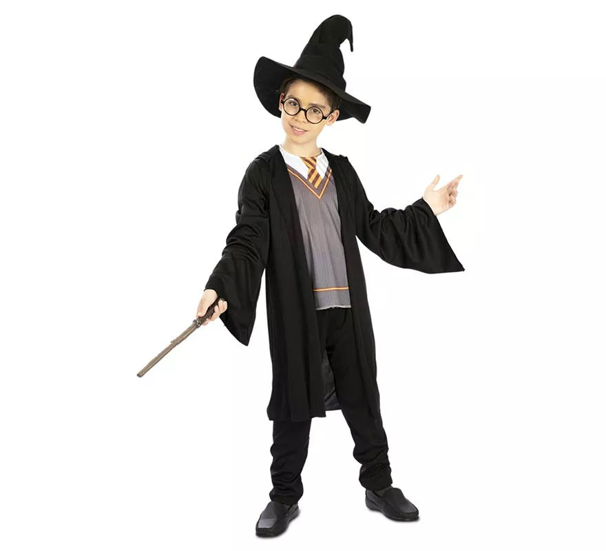Translation missing: de.Disfraz de Estudiante de Magia para niño