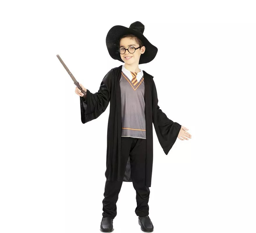 Translation missing: de.Disfraz de Estudiante de Magia para niño