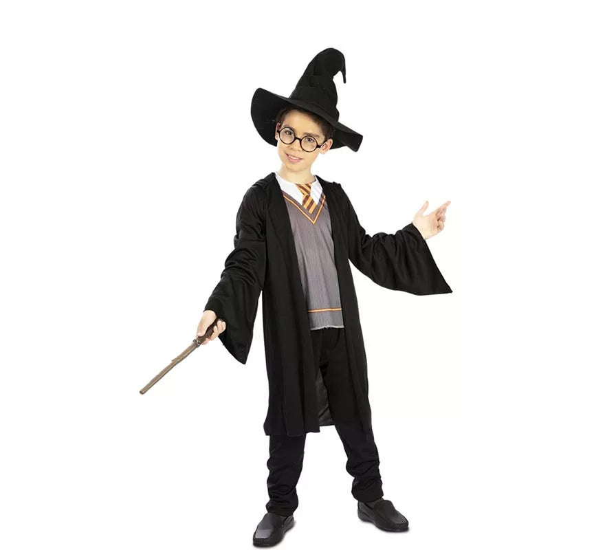 Translation missing: de.Disfraz de Estudiante de Magia para niño