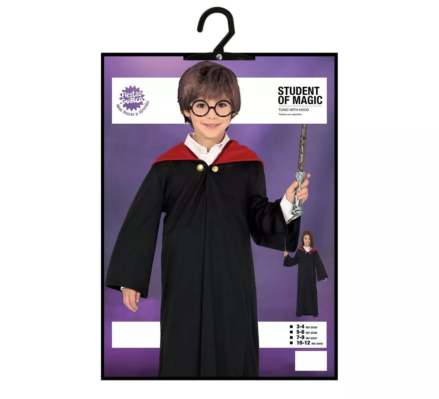 Disfraz de Estudiante de Magia para niños