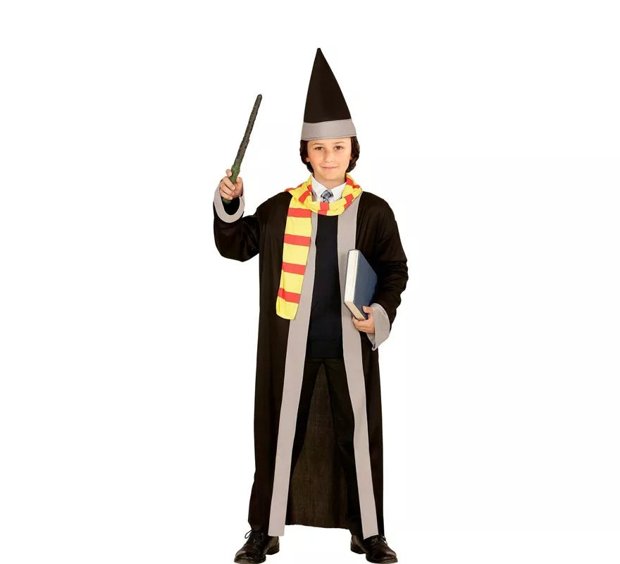 Translation missing: de.Disfraz de Estudiante de Magia para niños y adolescente