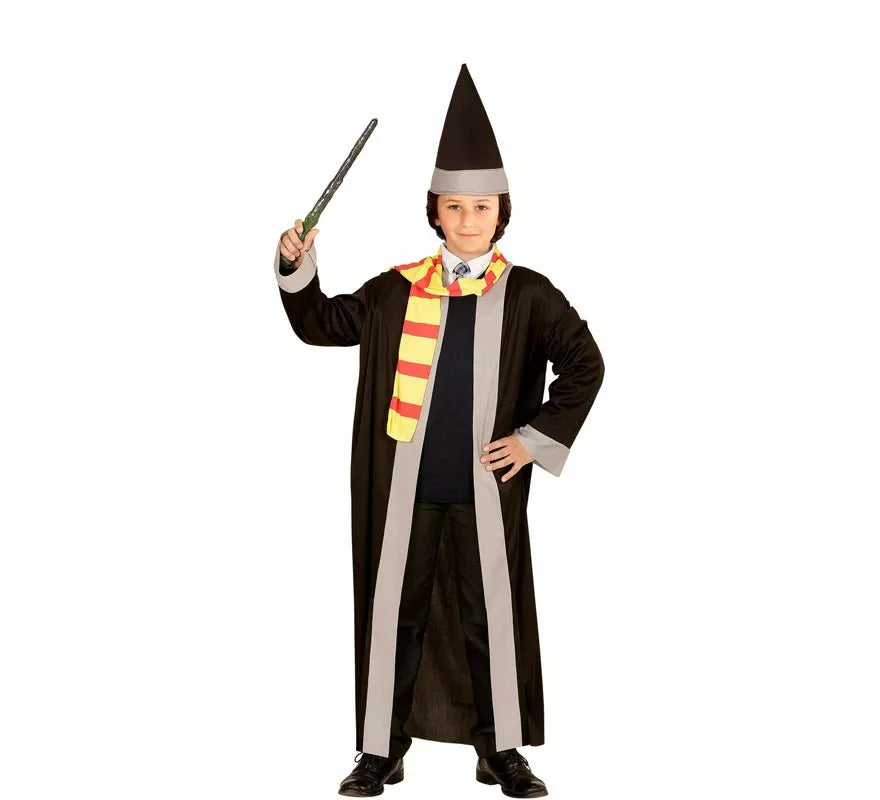 Translation missing: de.Disfraz de Estudiante de Magia para niños y adolescente