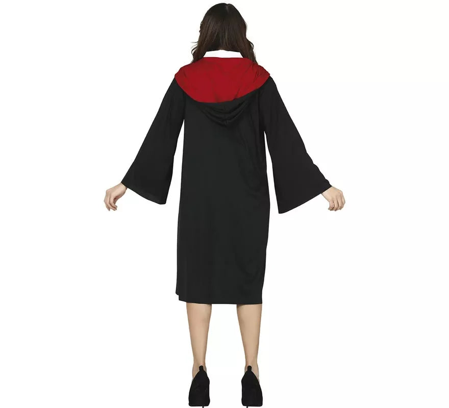 Translation missing: de.Disfraz de Estudiante de Magia Rojo para mujer