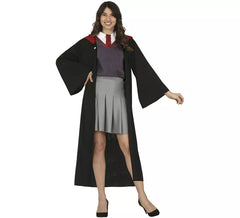 Red Magic Student Kostüm für Damen