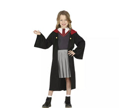 Red Magic Studentenkostüm für Mädchen