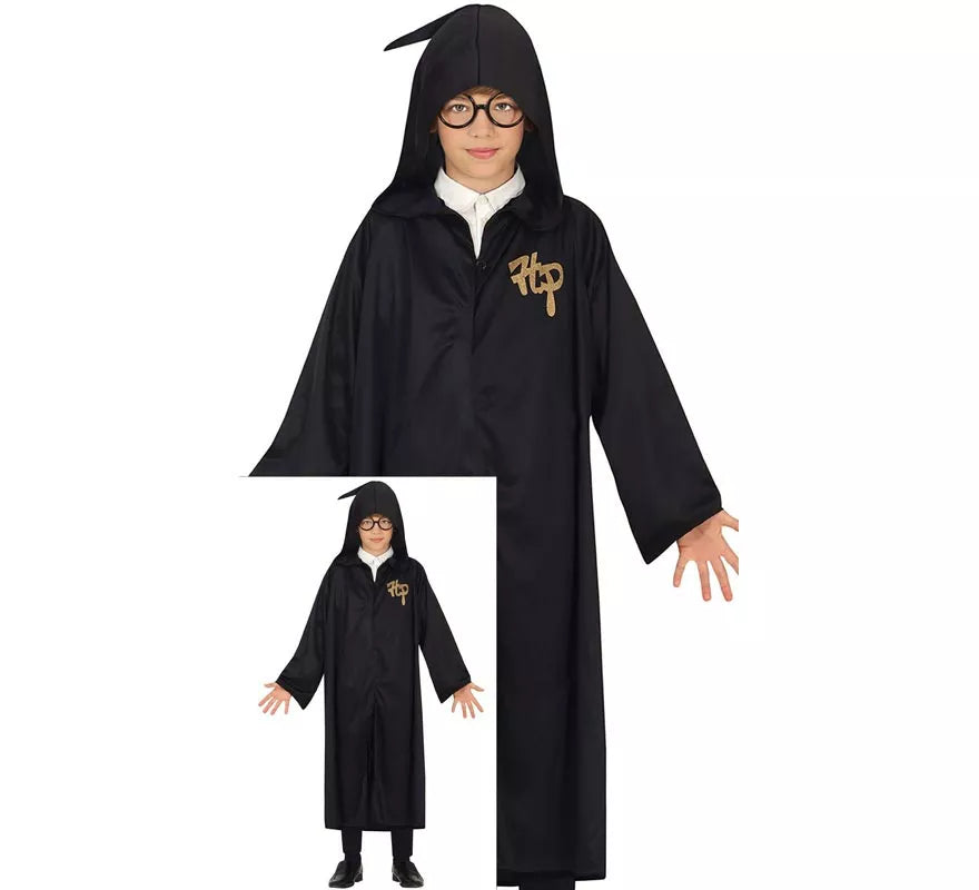 Translation missing: de.Disfraz de Estudiante de Mago para niño