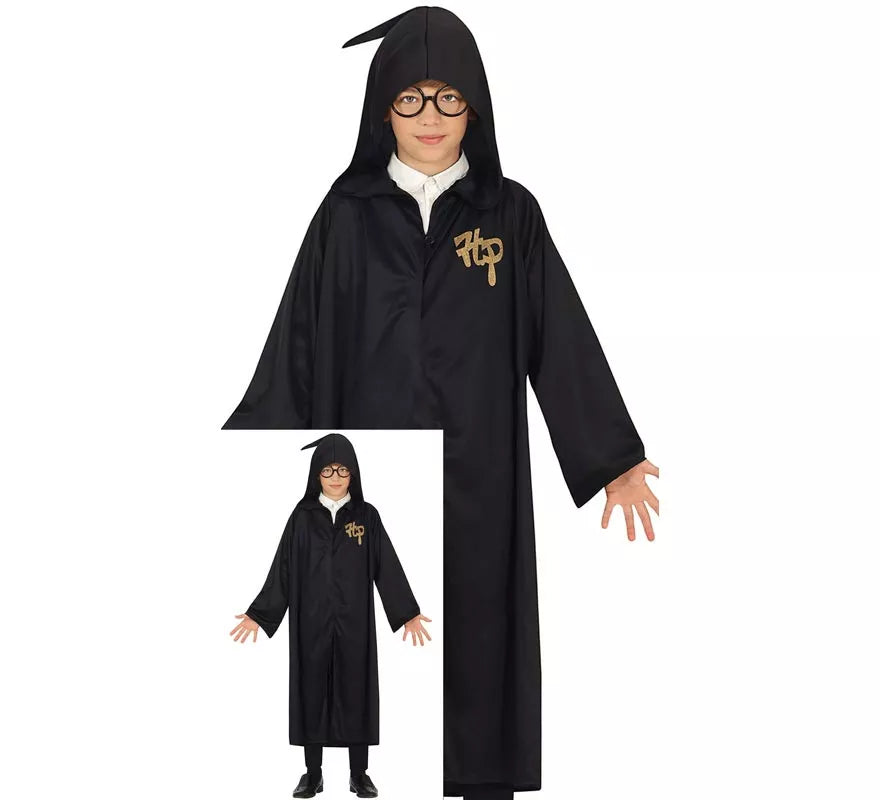 Translation missing: de.Disfraz de Estudiante de Mago para niño