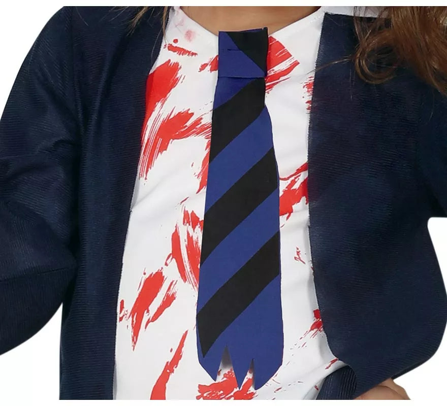 Translation missing: de.Disfraz de Estudiante de Secundaria Zombie para niña