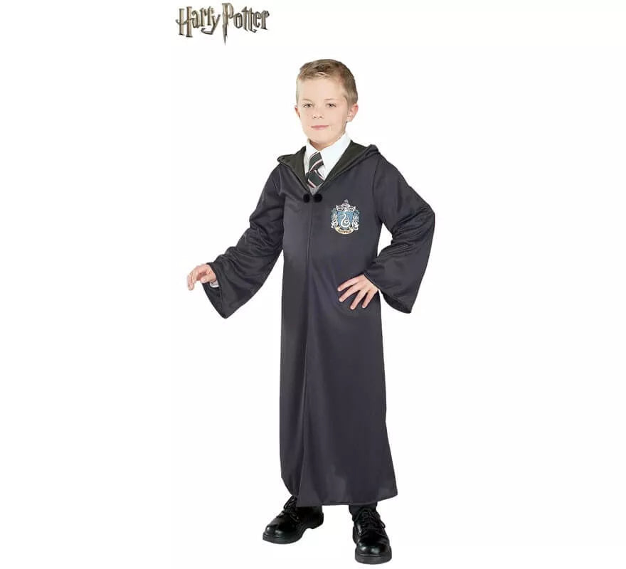 Translation missing: de.Disfraz de Estudiante de Slytherin de Harry Potter para niño