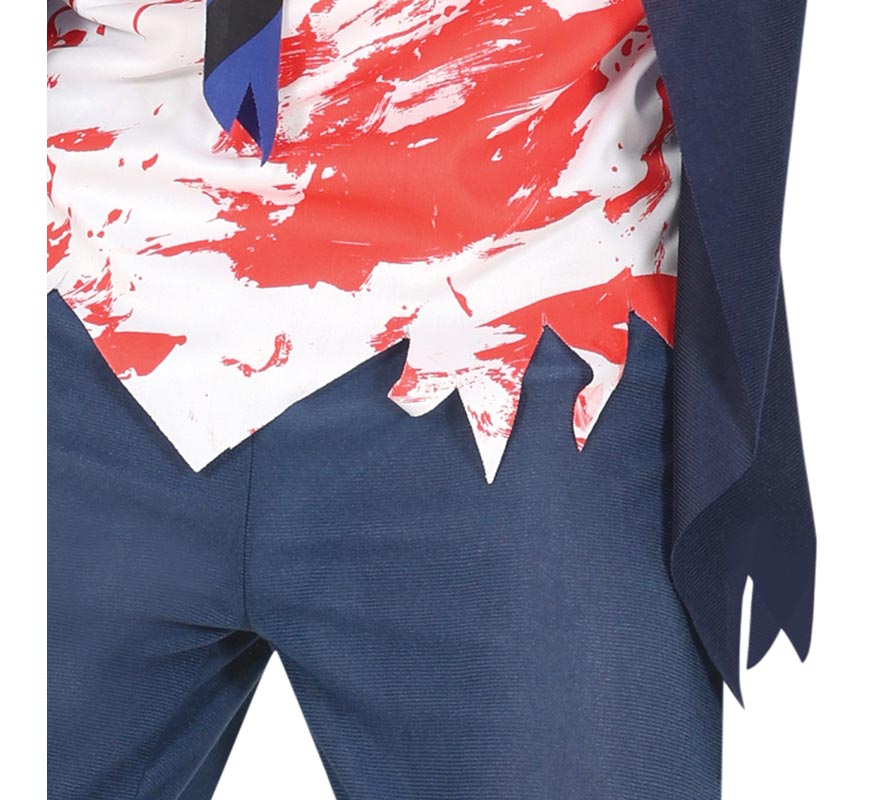 Translation missing: de.Disfraz de Estudiante Zombie para hombre
