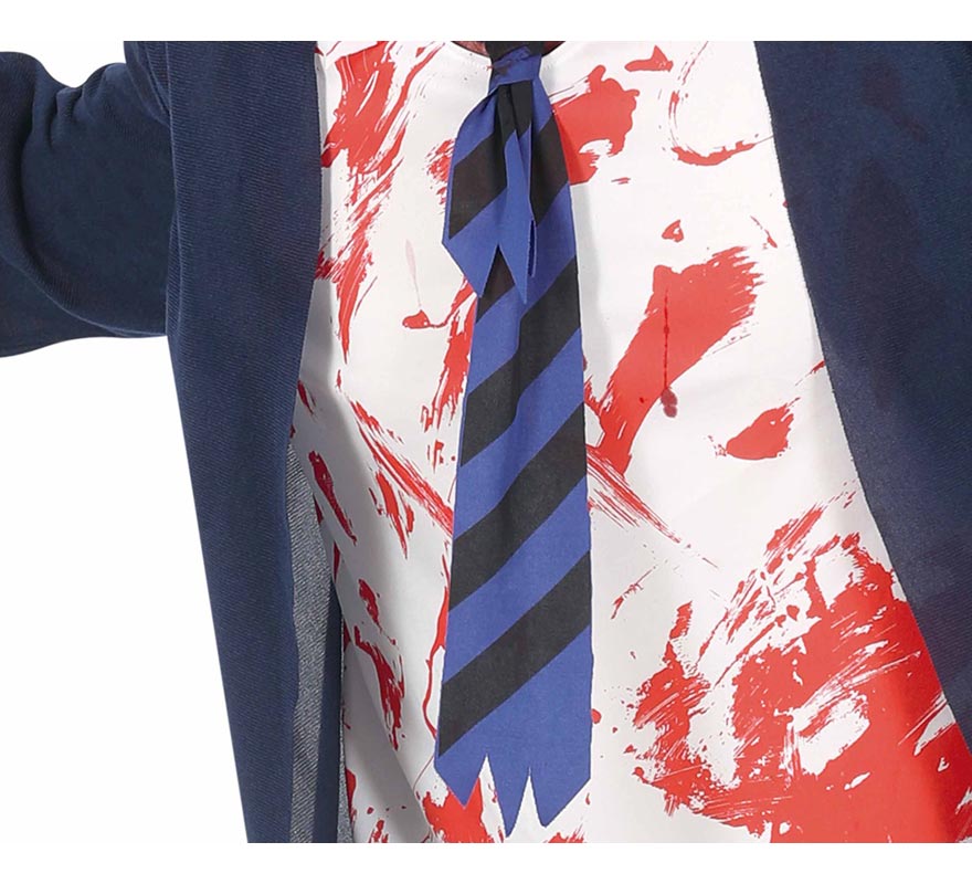 Translation missing: de.Disfraz de Estudiante Zombie para hombre