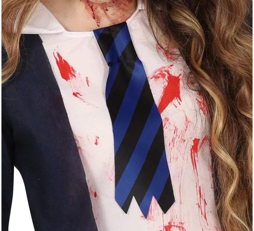 Translation missing: de.Disfraz de Estudiante Zombie para mujer