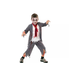 Zombie Student Kostüm für ein Kind