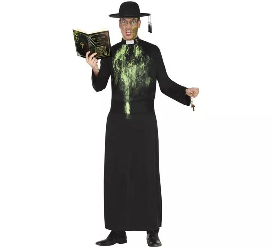 Translation missing: de.Disfraz de Exorcista Vomitado para hombre