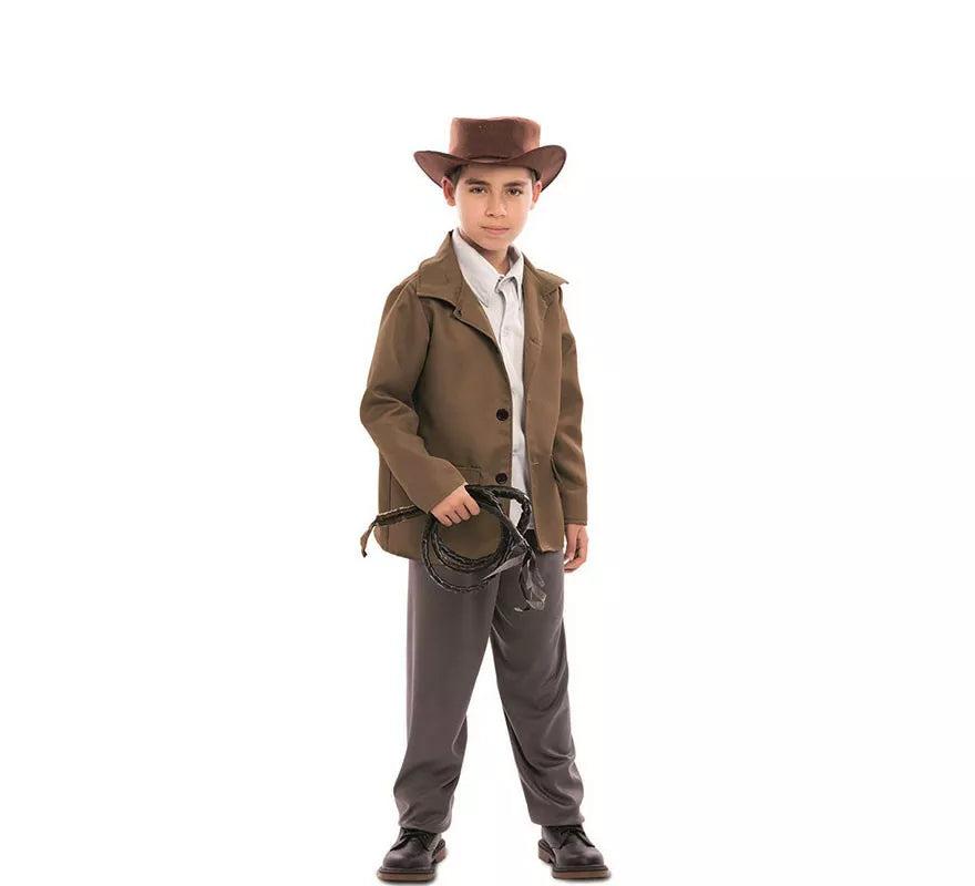 Translation missing: de.Disfraz de Explorador Aventurero para niño